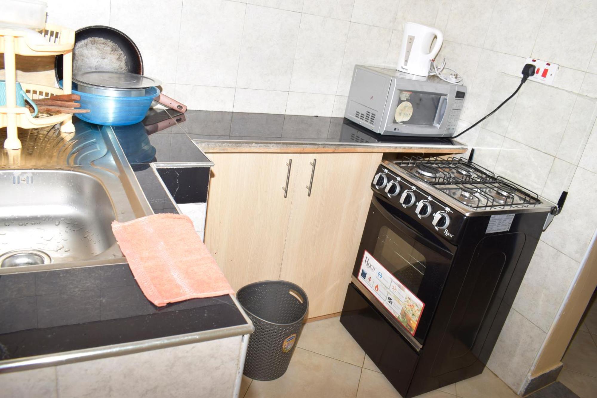 Spacious One Bedroom Bnb Thika Exteriér fotografie